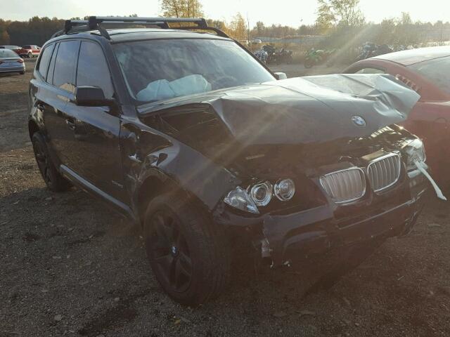 WBXPC934X9WJ27506 - 2009 BMW X3 XDRIVE3 Schwarz Foto 1