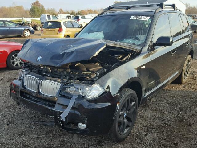 WBXPC934X9WJ27506 - 2009 BMW X3 XDRIVE3 Schwarz Foto 2
