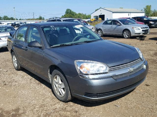 1G1ZT54885F279402 - 2005 CHEVROLET MALIBU LS Boz foto 1