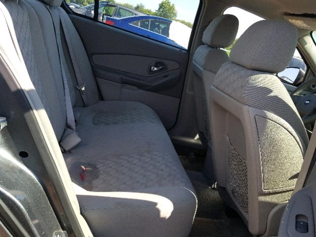 1G1ZT54885F279402 - 2005 CHEVROLET MALIBU LS Boz foto 6