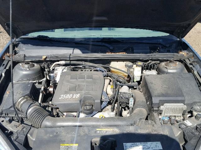 1G1ZT54885F279402 - 2005 CHEVROLET MALIBU LS Boz foto 7