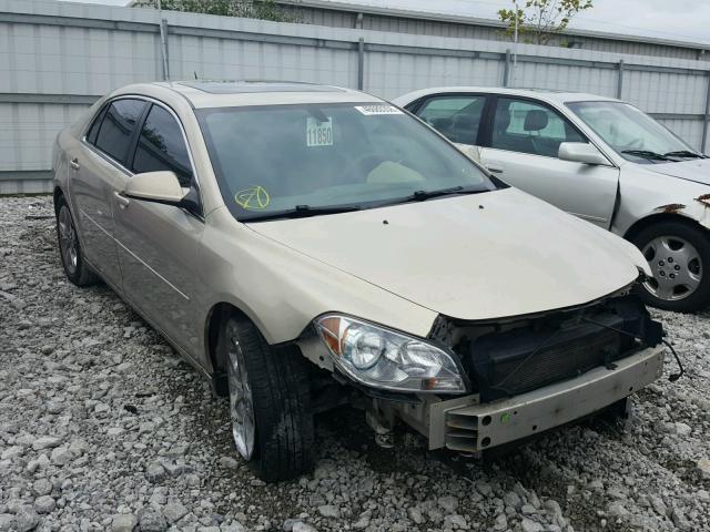 1G1ZC5EB0AF119440 - 2010 CHEVROLET MALIBU 1LT GOLD photo 1