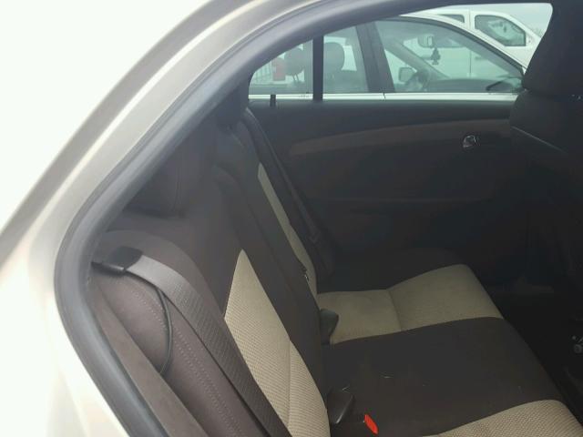 1G1ZC5EB0AF119440 - 2010 CHEVROLET MALIBU 1LT GOLD photo 6