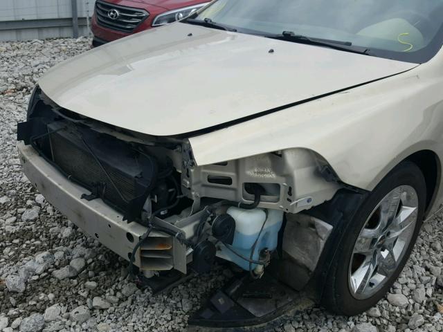 1G1ZC5EB0AF119440 - 2010 CHEVROLET MALIBU 1LT GOLD photo 9