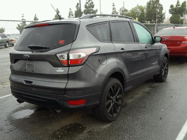 1FMCU0GD7HUA04248 - 2017 FORD ESCAPE SE CHARCOAL photo 4