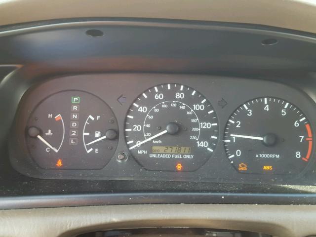 JT2BG22K8X0369318 - 1999 TOYOTA CAMRY LE 金色 照片 8