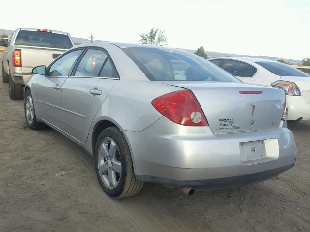 1G2ZH58N474239135 - 2007 PONTIAC G6 GT SILVER photo 3