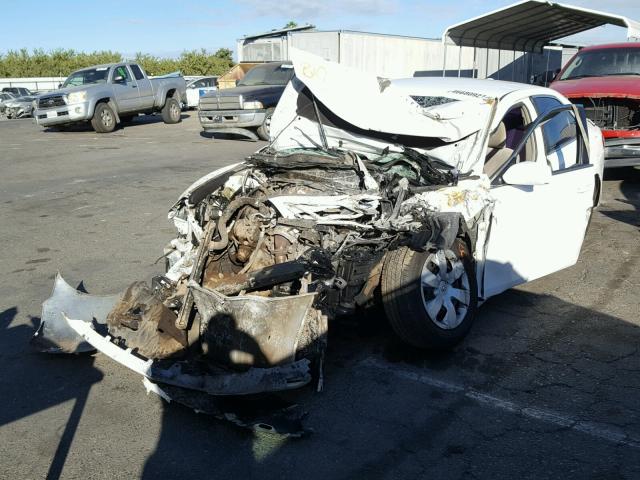 4T1BF3EK7AU547078 - 2010 TOYOTA CAMRY BASE WHITE photo 2