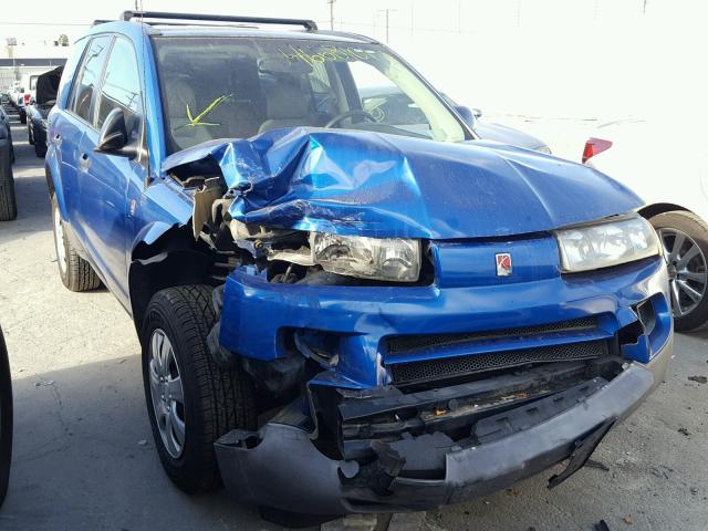 5GZCZ33DX4S833252 - 2004 SATURN VUE BLUE photo 1