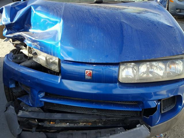 5GZCZ33DX4S833252 - 2004 SATURN VUE BLUE photo 7