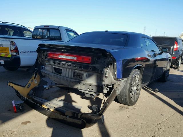 2C3CDYBT4DH524202 - 2013 DODGE CHALLENGER BLACK photo 4