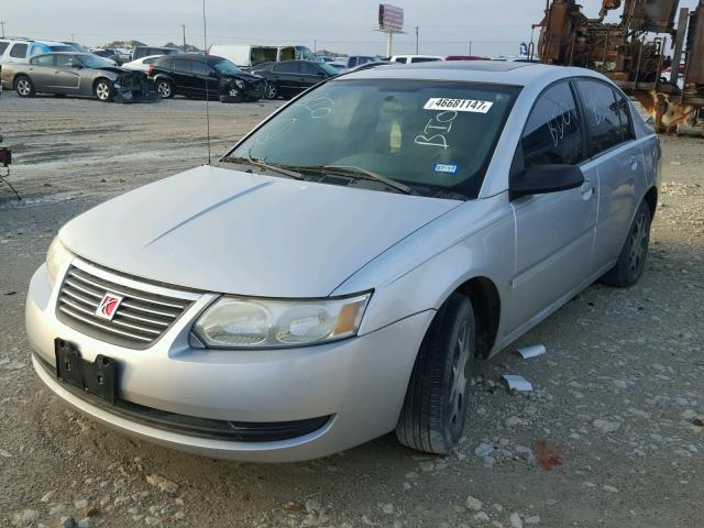 1G8AZ52F65Z118642 - 2005 SATURN ION GRAY photo 2