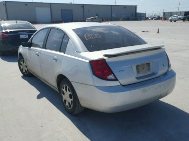 1G8AZ52F65Z118642 - 2005 SATURN ION GRAY photo 3