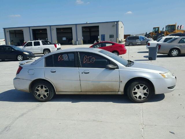 1G8AZ52F65Z118642 - 2005 SATURN ION GRAY photo 9