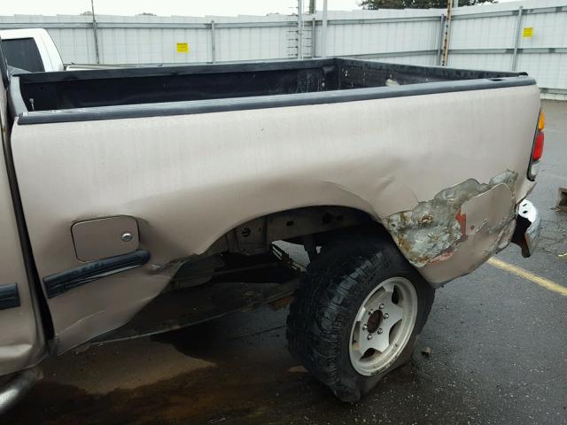 5TBRT34112S332590 - 2002 TOYOTA TUNDRA TAN photo 10