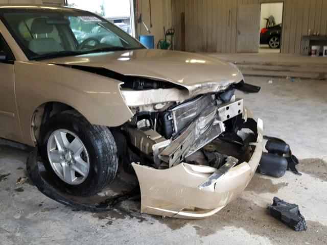 1G1ZT52875F299014 - 2005 CHEVROLET MALIBU LS 米色 照片 9