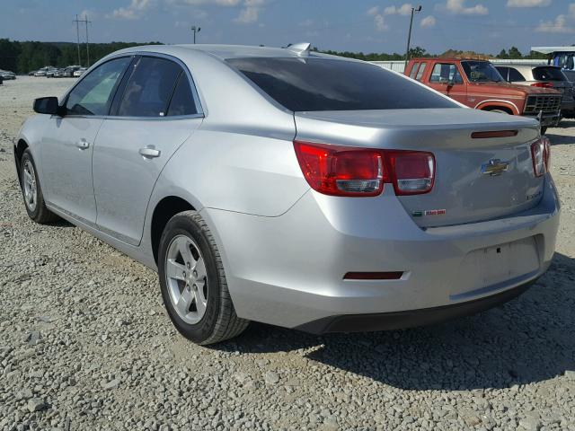 1G11C5SA8GU159326 - 2016 CHEVROLET MALIBU LIM 银色 照片 3