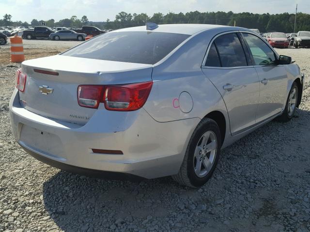 1G11C5SA8GU159326 - 2016 CHEVROLET MALIBU LIM 银色 照片 4