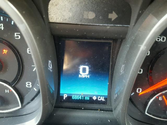 1G11C5SA8GU159326 - 2016 CHEVROLET MALIBU LIM 银色 照片 8