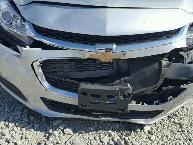 1G11C5SA8GU159326 - 2016 CHEVROLET MALIBU LIM 银色 照片 9