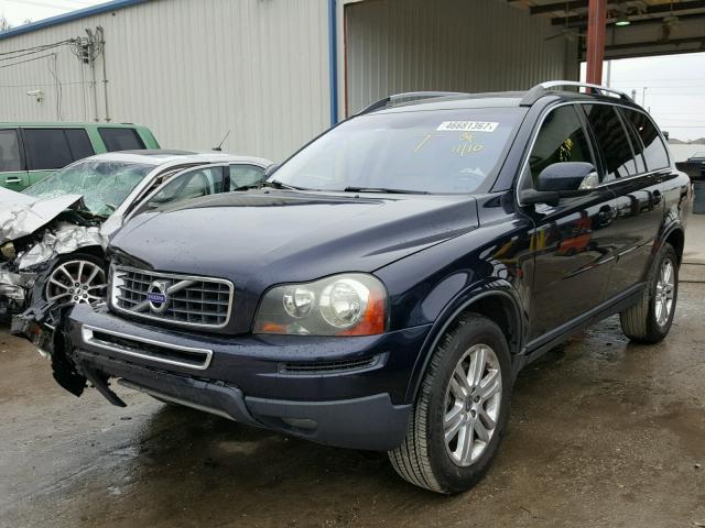 YV4982CY0A1562020 - 2010 VOLVO XC90 3.2 BLUE photo 2