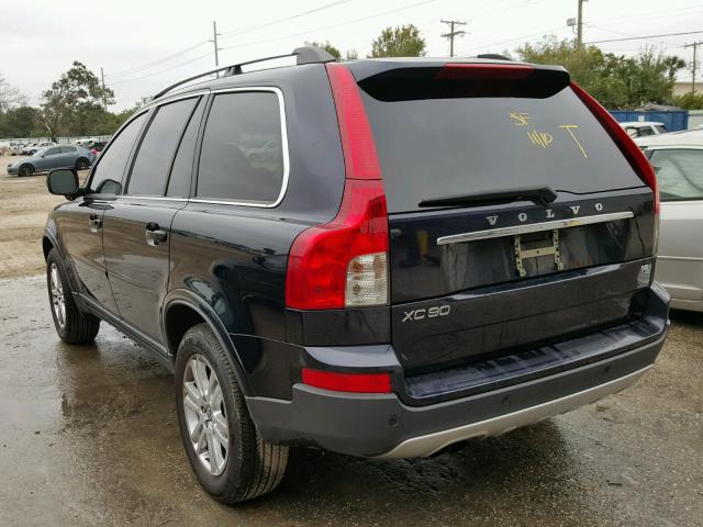 YV4982CY0A1562020 - 2010 VOLVO XC90 3.2 BLUE photo 3