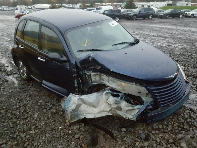 3C4FY48B23T621957 - 2003 CHRYSLER PT CRUISER BLUE photo 1