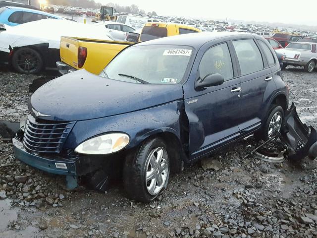 3C4FY48B23T621957 - 2003 CHRYSLER PT CRUISER BLUE photo 2