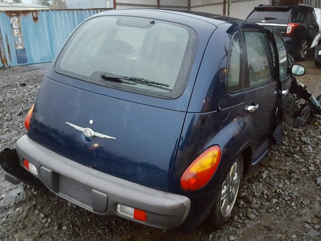 3C4FY48B23T621957 - 2003 CHRYSLER PT CRUISER BLUE photo 4