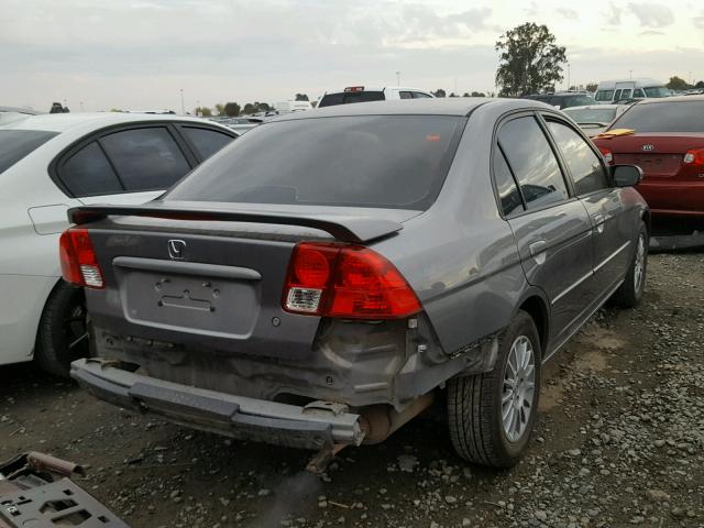 2HGES26785H544315 - 2005 HONDA CIVIC EX 石墨色 照片 4