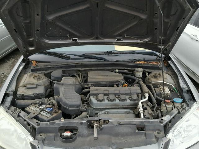 2HGES26785H544315 - 2005 HONDA CIVIC EX 石墨色 照片 7