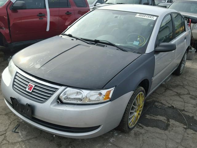 1G8AG52F85Z161952 - 2005 SATURN ION SILVER photo 2