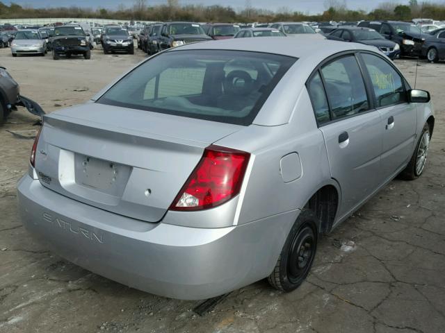 1G8AG52F85Z161952 - 2005 SATURN ION SILVER photo 4