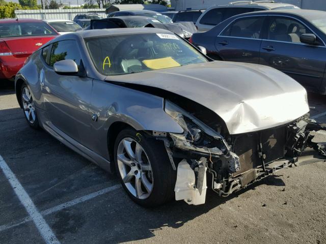 JN1AZ4EH4AM504418 - 2010 NISSAN 370Z GRAY photo 1