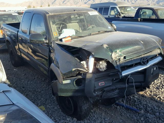5TBBT44154S451981 - 2004 TOYOTA TUNDRA ACC GREEN photo 1