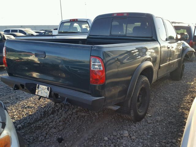 5TBBT44154S451981 - 2004 TOYOTA TUNDRA ACC GREEN photo 4