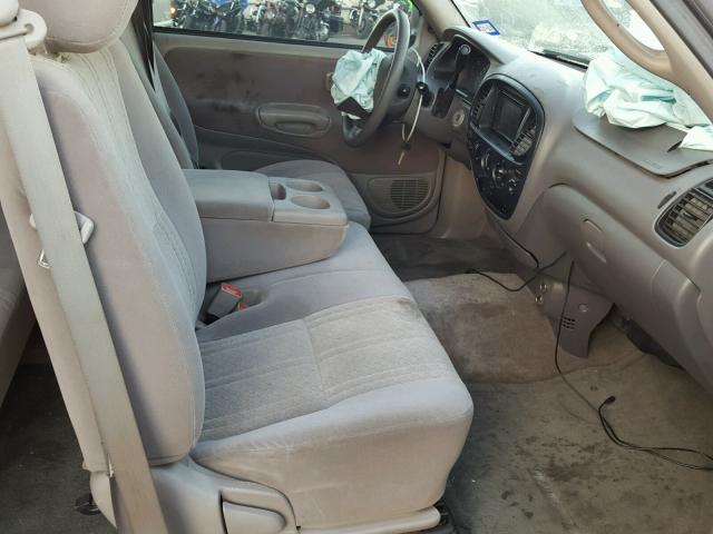 5TBBT44154S451981 - 2004 TOYOTA TUNDRA ACC GREEN photo 5