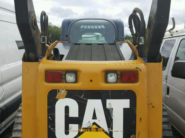 N0V1N10152018 - 2012 CABIN TRAILER LOADER YELLOW photo 6