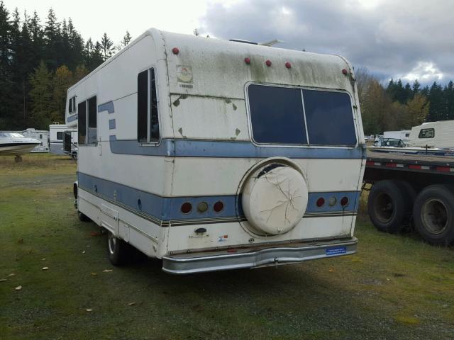 2GBJG31MXE4105534 - 1984 CHEVROLET G30 BEIGE photo 3