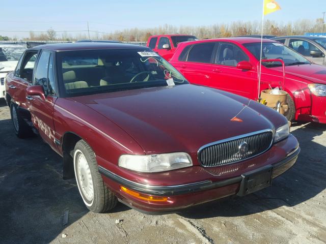 1G4HP52K3WH533038 - 1998 BUICK LESABRE CU MAROON photo 1