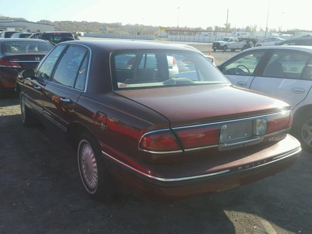 1G4HP52K3WH533038 - 1998 BUICK LESABRE CU MAROON photo 3