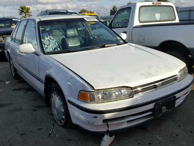 JHMCB7673NC039237 - 1992 HONDA ACCORD EX WHITE photo 1