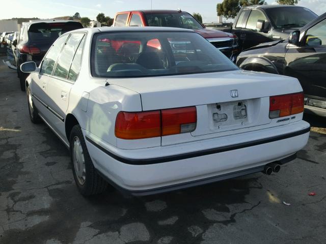 JHMCB7673NC039237 - 1992 HONDA ACCORD EX WHITE photo 3