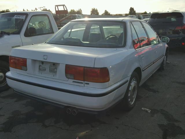 JHMCB7673NC039237 - 1992 HONDA ACCORD EX WHITE photo 4