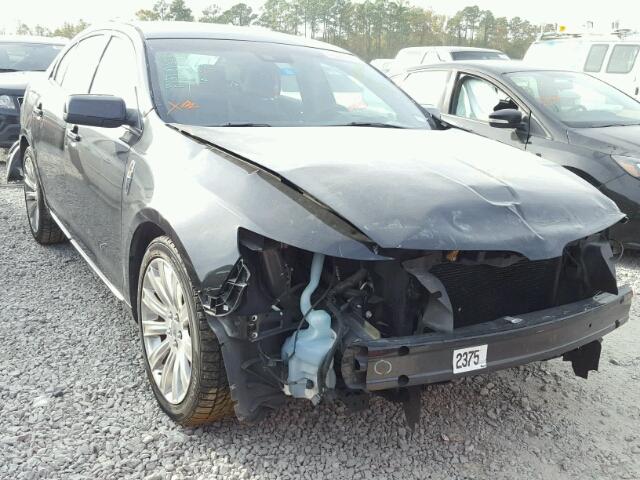 1LNHM93RX9G623390 - 2009 LINCOLN MKS BLACK photo 1