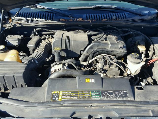 1FMZU73K23UC53914 - 2003 FORD EXPLORER X BLUE photo 7