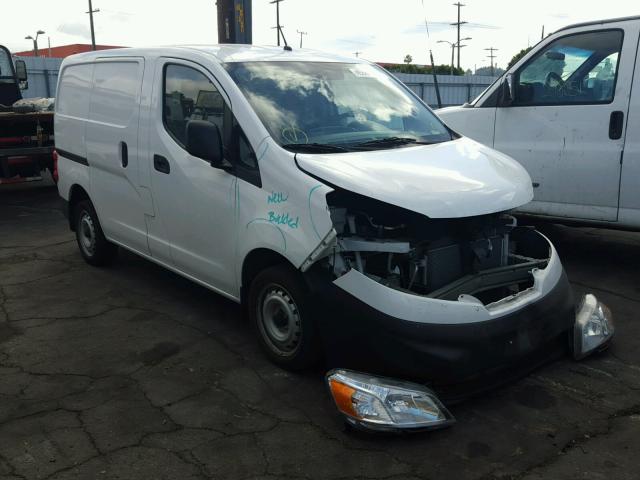 3N6CM0KN0GK691007 - 2016 NISSAN NV200 2.5S WHITE photo 1