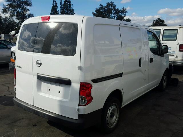 3N6CM0KN0GK691007 - 2016 NISSAN NV200 2.5S WHITE photo 4