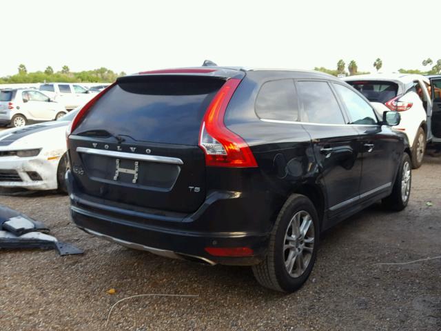 YV440MDC4F2616839 - 2015 VOLVO XC60 T5 BLACK photo 4