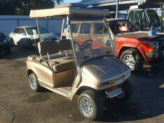 14V5621182W022334 - 2011 WEST GOLF CART GOLD photo 1